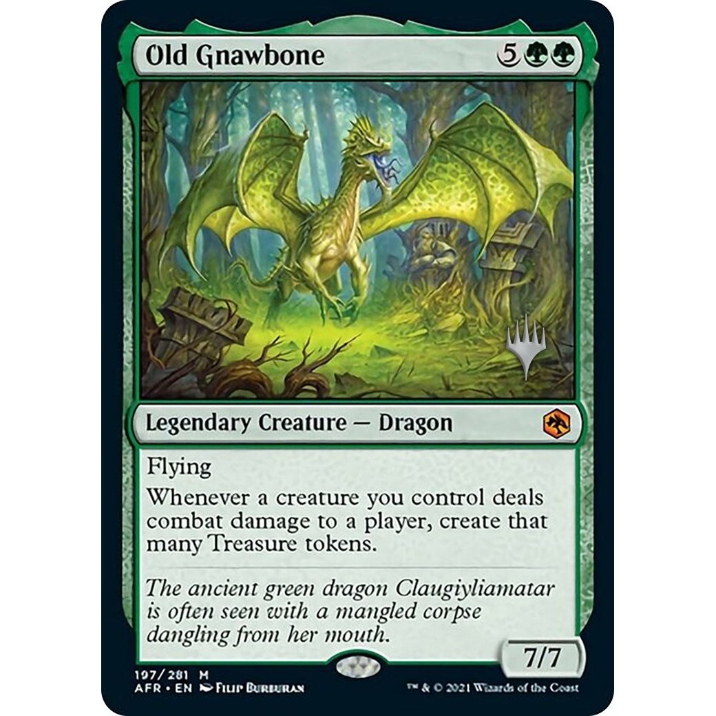 Image for Old Gnawbone (197) (PPAFR) - Magic: The Gathering
