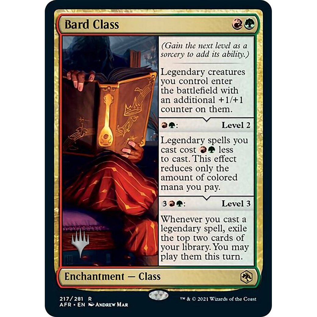Image for Bard Class (217) (PPAFR) - Magic: The Gathering
