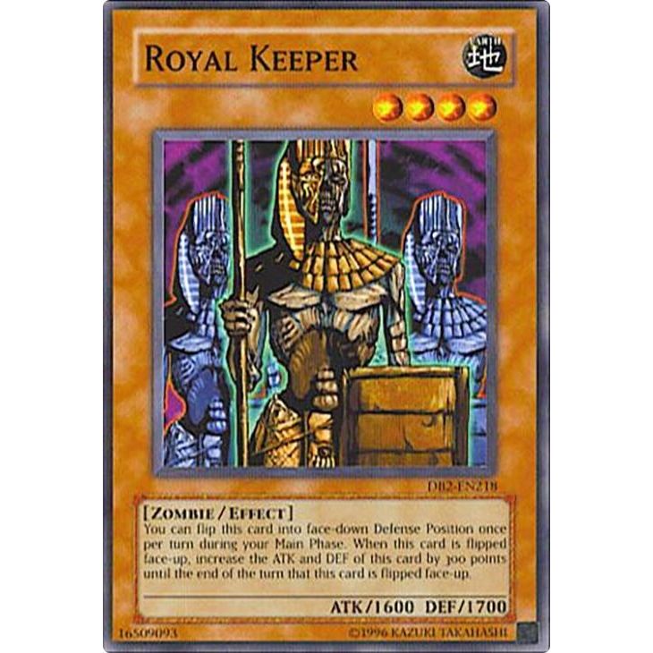 Image for Royal Keeper (DB2-EN218) (DB2) - YuGiOh
