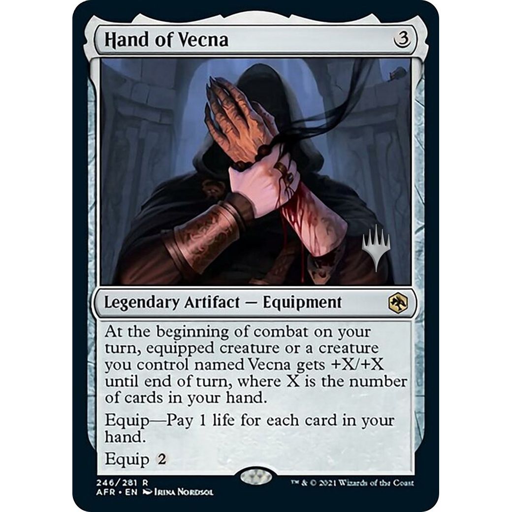 Image for Hand of Vecna (246) (PPAFR) - Magic: The Gathering