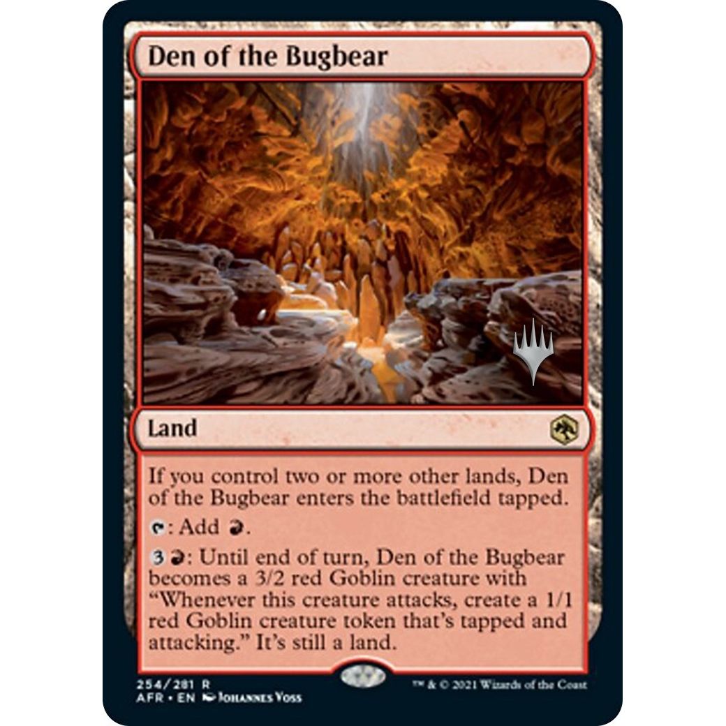 Image for Den of the Bugbear (254) (PPAFR) - Magic: The Gathering