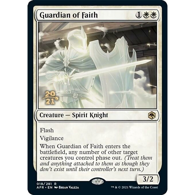 Image for Guardian of Faith (18) (PRE) - Magic: The Gathering
