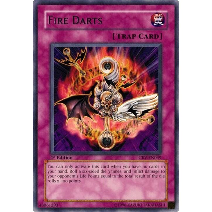 Image for Fire Darts (CRV-EN049) (CRV) - YuGiOh