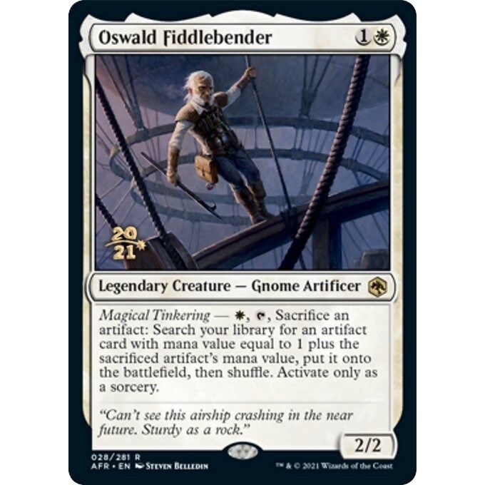 Image for Oswald Fiddlebender (28) (PRE) - Magic: The Gathering