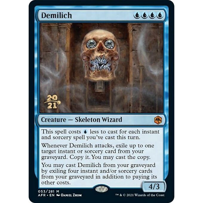 Image for Demilich (53) (PRE) - Magic: The Gathering