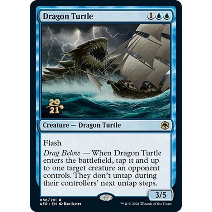 Image for Dragon Turtle (56) (PRE) - Magic: The Gathering