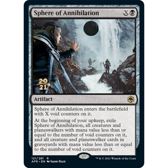 Image for Sphere of Annihilation (121) (PRE) - Magic: The Gathering