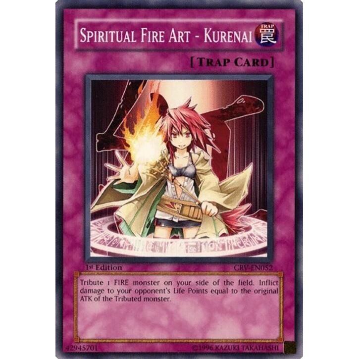 Image for Spiritual Fire Art - Kurenai (CRV-EN052) (CRV) - YuGiOh