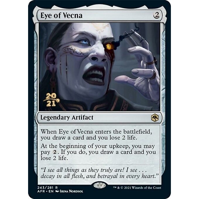 Image for Eye of Vecna (243) (PRE) - Magic: The Gathering