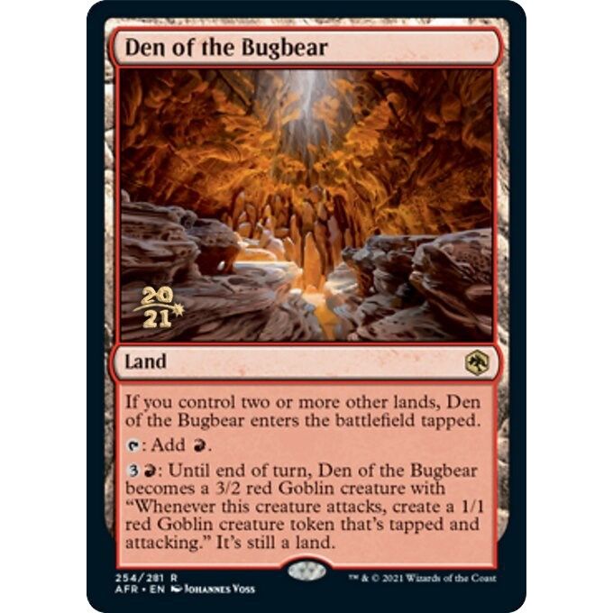 Image for Den of the Bugbear (254) (PRE) - Magic: The Gathering