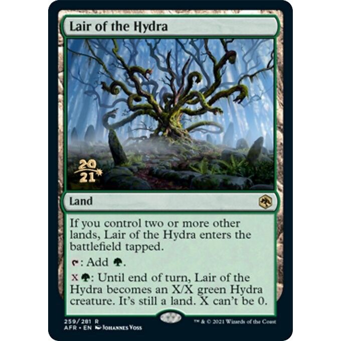 Image for Lair of the Hydra (259) (PRE) - Magic: The Gathering