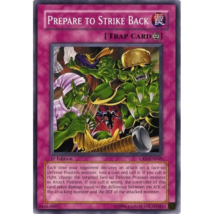 Image for Prepare to Strike Back (CRV-EN060) (CRV) - YuGiOh