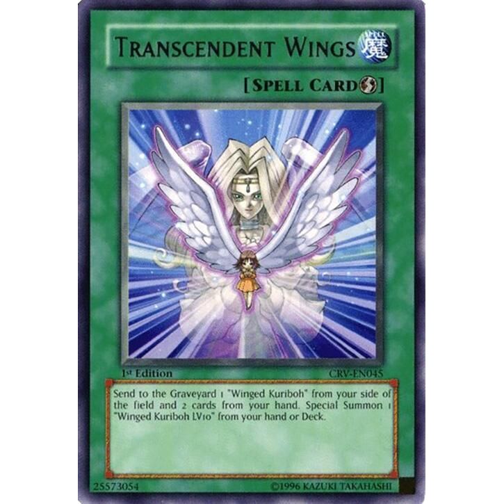 Image for Transcendent Wings (CRV-EN045) (CRV) - YuGiOh