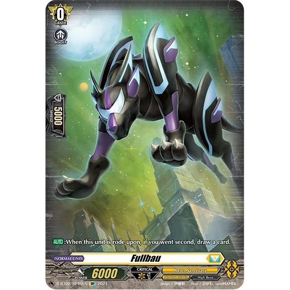 Image for Fullbau (SP) (D-BT02/SP40EN) (D-BT02) - Cardfight Vanguard