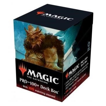Image for Commander Adventures in the Forgotten Realms Vrondiss, Rage of Ancients (V1) Sleeves & Deck Box Combo for Magic The Gathering - Deck Boxes
