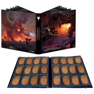 Image for Adventures in the Forgotten Realms Tiamat & Drizz't 12-Pocket PRO-Binder for Magic: The Gathering - Storage Albums