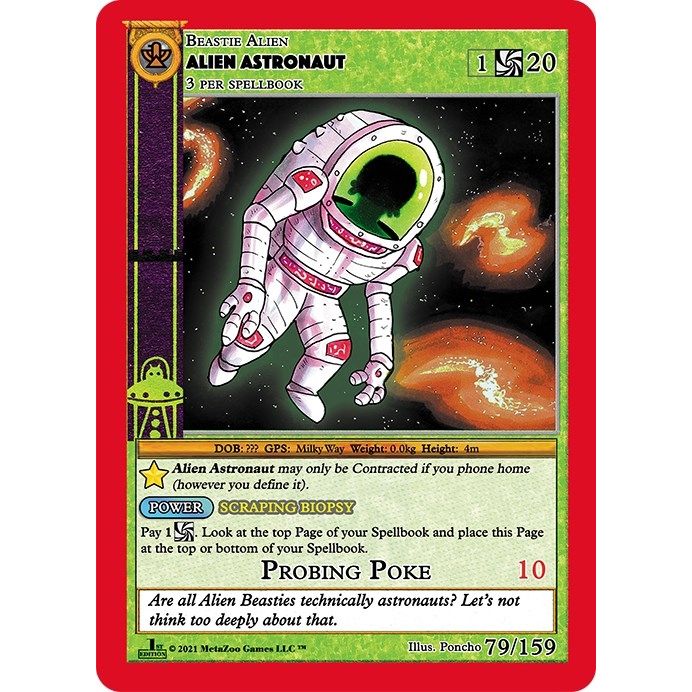 Image for Alien Astronaut (79) (CNFE) - MetaZoo