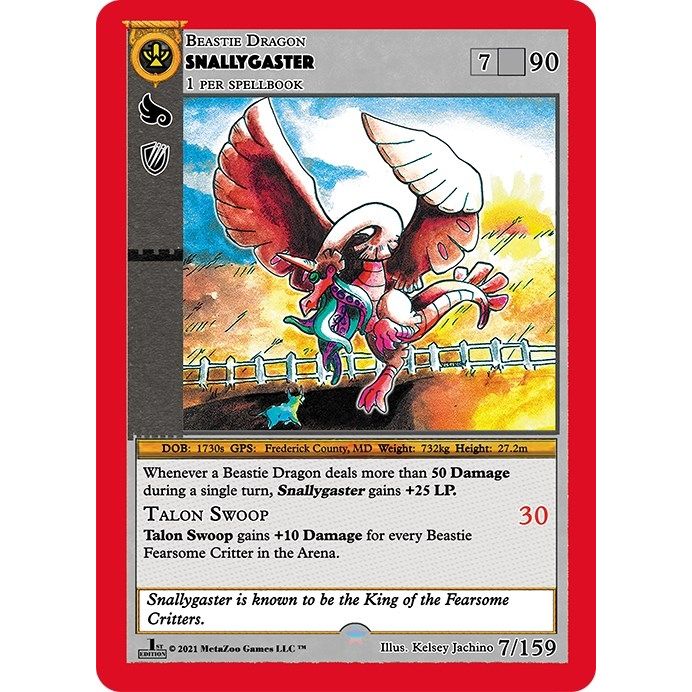 Image for Snallygaster (7) (CNFE) - MetaZoo