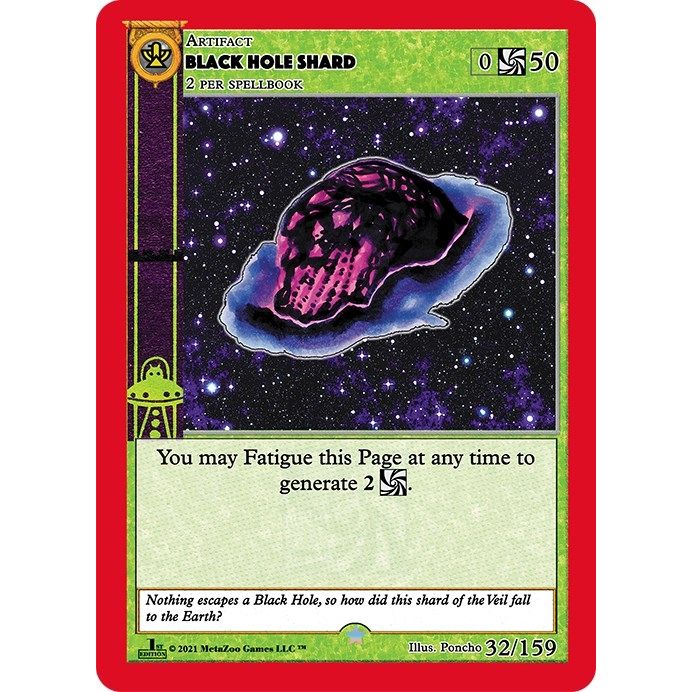 Image for Black Hole Shard (32) (CNFE) - MetaZoo