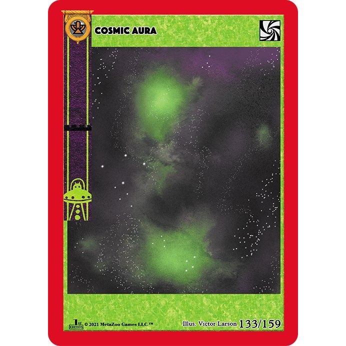 Image for Cosmic Aura (3) (CNFE) - MetaZoo