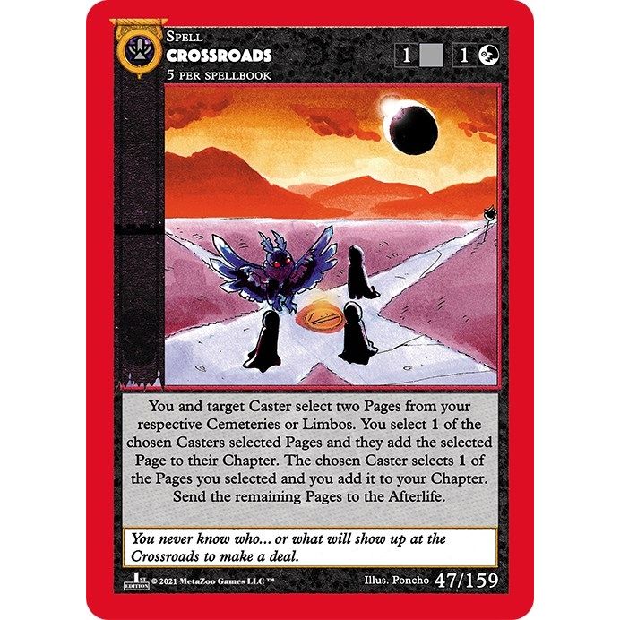 Image for Crossroads (47) (CNFE) - MetaZoo