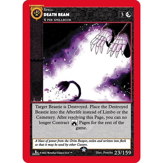 Image for Death Beam (23) (CNFE) - MetaZoo