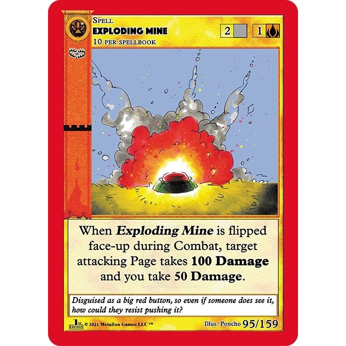 Image for Exploding Mine (95) (CNFE) - MetaZoo