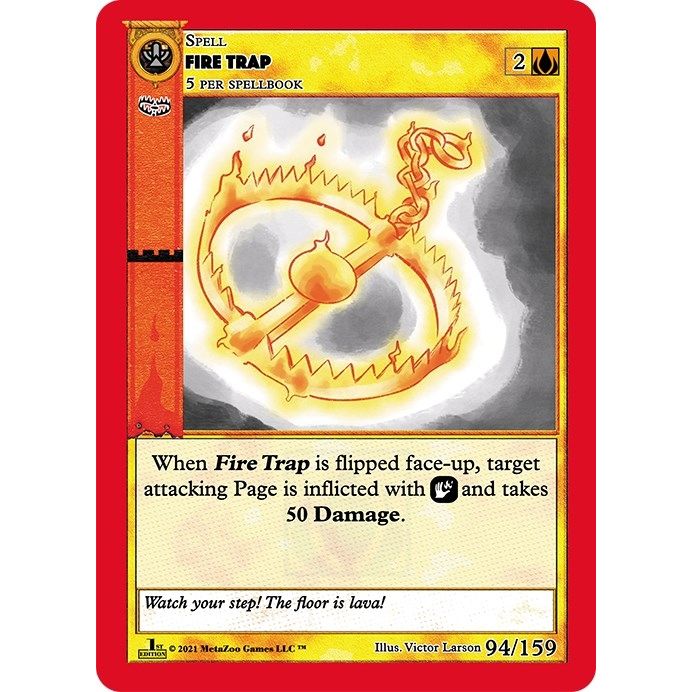 Image for Fire Trap (94) (CNFE) - MetaZoo