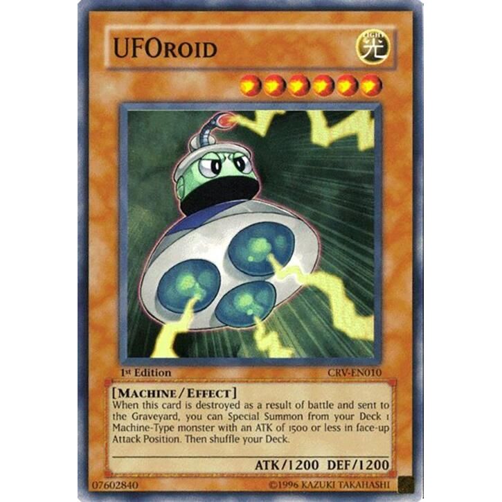 Image for UFOroid (CRV-EN010) (CRV) - YuGiOh