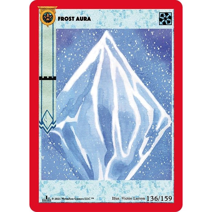 Image for Frost Aura (136) (CNFE) - MetaZoo