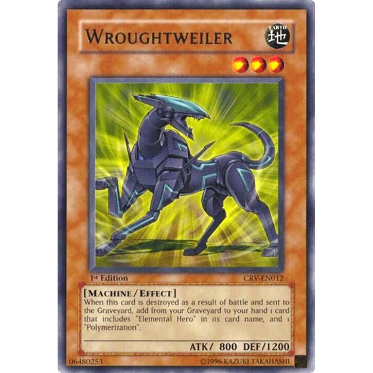 Image for Wroughtweiler (CRV-EN012) (CRV) - YuGiOh