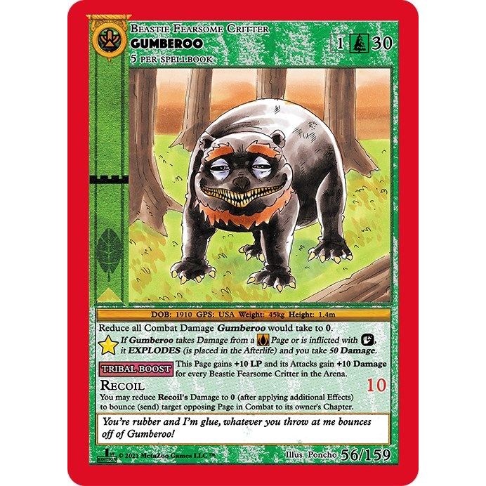 Image for Gumberoo (56) (CNFE) - MetaZoo