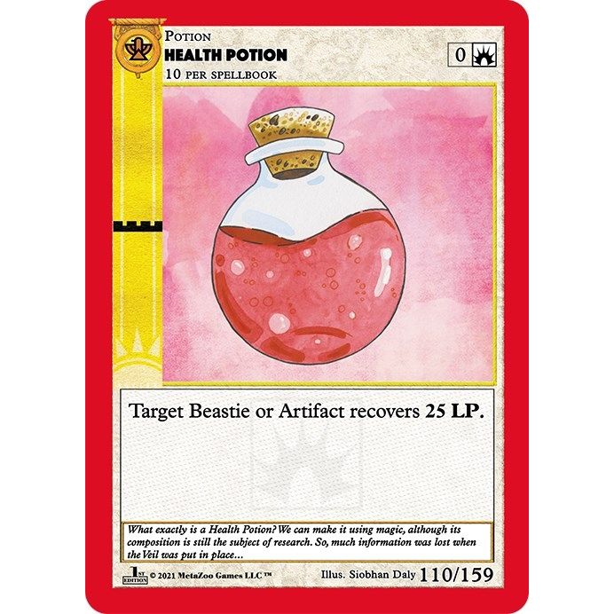Image for Health Potion (110) (CNFE) - MetaZoo