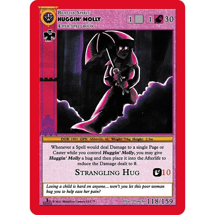 Image for Huggin' Molly (118) (CNFE) - MetaZoo