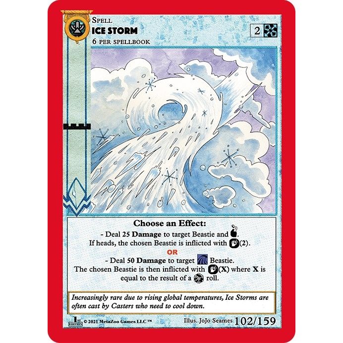 Image for Ice Storm (102) (CNFE) - MetaZoo