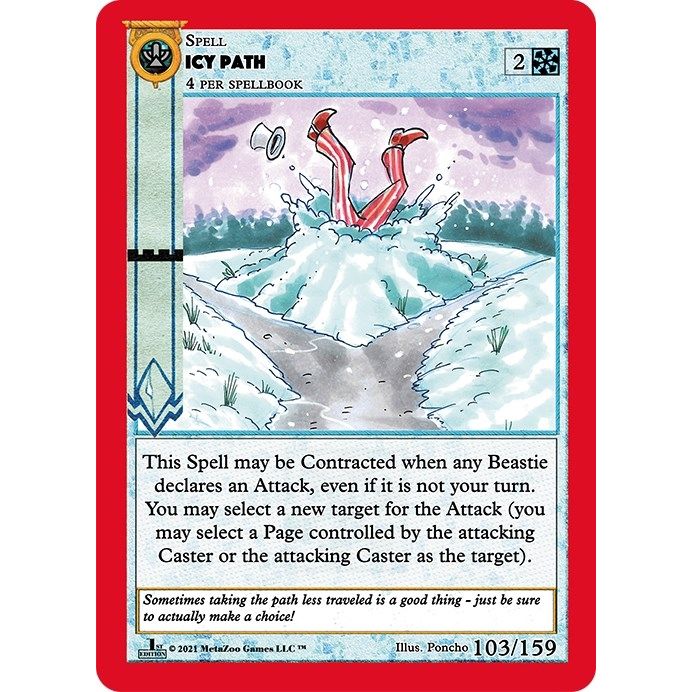 Image for Icy Path (103) (CNFE) - MetaZoo