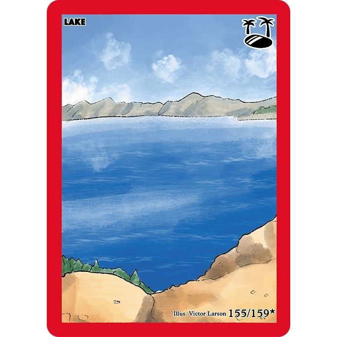 Image for Lake (155) (CNFE) - MetaZoo