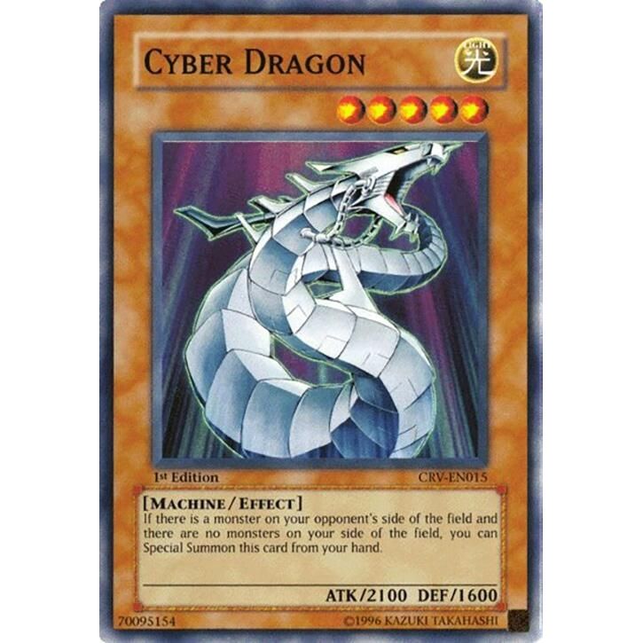 Image for Cyber Dragon (CRV-EN015) (CRV) - YuGiOh
