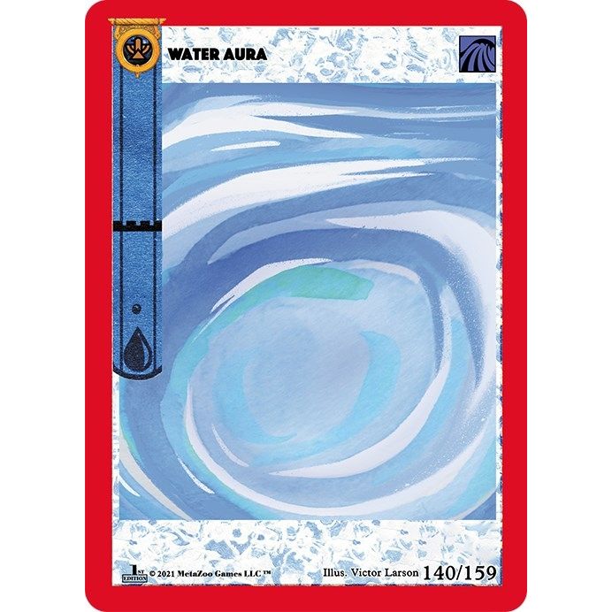 Image for Water Aura (140) (CNFE) - MetaZoo