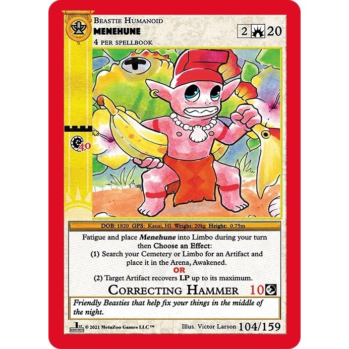 Image for Menehune (104) (CNFE) - MetaZoo