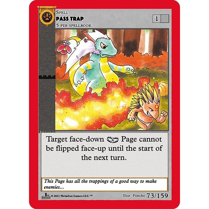 Image for Pass Trap (73) (CNFE) - MetaZoo