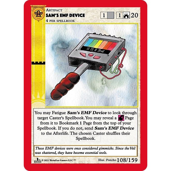 Image for Sam's EMF Device (108) (CNFE) - MetaZoo