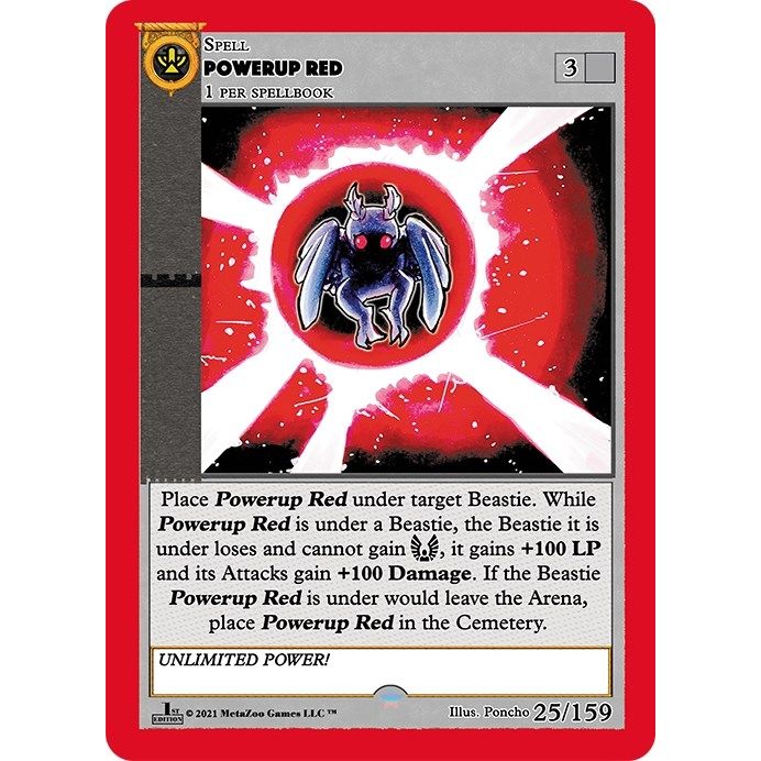 Image for Powerup Red (25) (CNFE) - MetaZoo