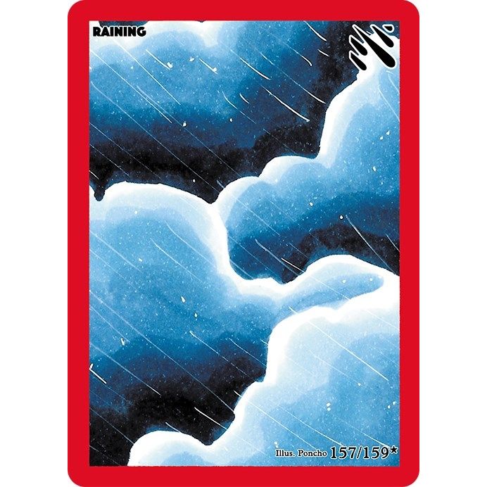 Image for Raining (157) (CNFE) - MetaZoo