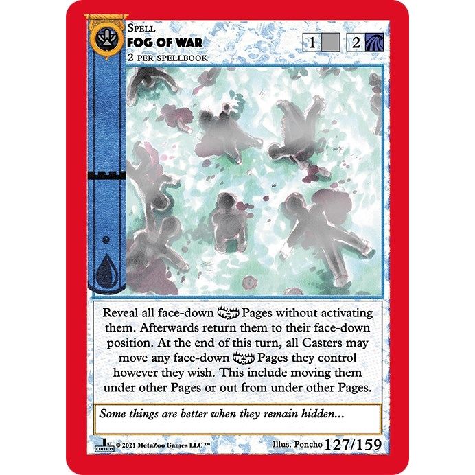 Image for Fog of War (127) (CNFE) - MetaZoo