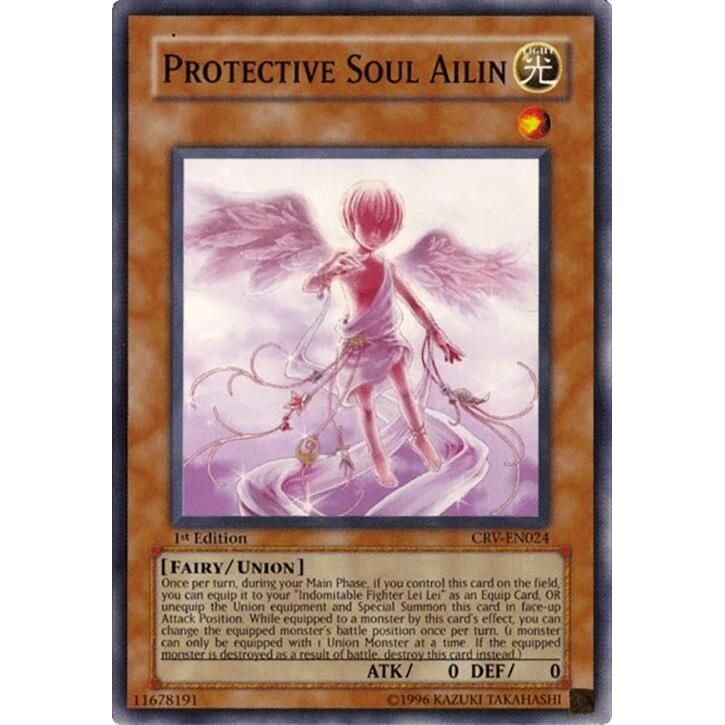 Image for Protective Soul Ailin (CRV-EN024) (CRV) - YuGiOh
