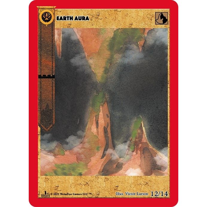 Image for Earth Aura (12) (CNFE-RE) - MetaZoo