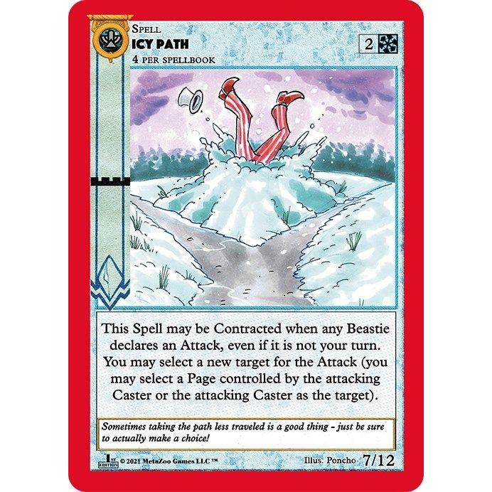 Image for Icy Path (7) (CNFE-RE) - MetaZoo