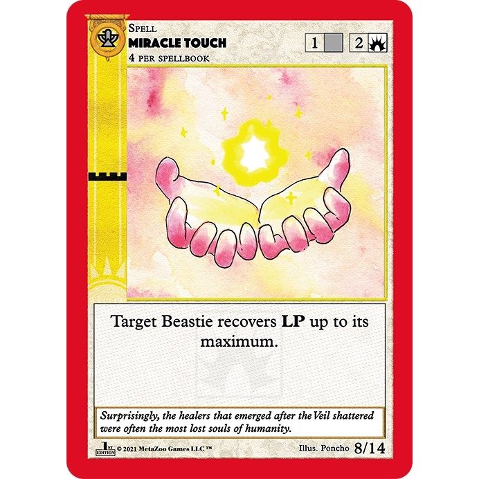 Image for Miracle Touch (8) (CNFE-RE) - MetaZoo