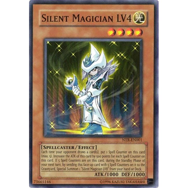 Image for Silent Magician LV4 (NTR-EN001) (NTR) - YuGiOh